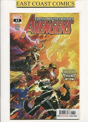 Buy Avengers #43  - Marvel 2021 • 1.95£