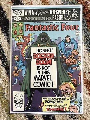Buy Marvel Fantastic Four  #238 Higher Grade Cents In Mylite Bag • 14.99£