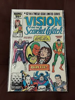 Buy Vision And The Scarlet Witch 12 2nd Series Vf Condition • 30.24£