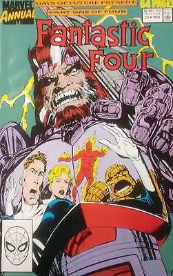Buy Fantastic Four Annual #23 - Marvel Comics - 1990 • 3.95£