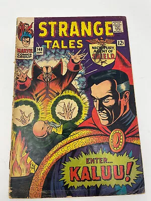 Buy Strange Tales #148 1966 G/vg Silver Age Origin Of The Ancient One! 1st Kaluu! • 15.79£
