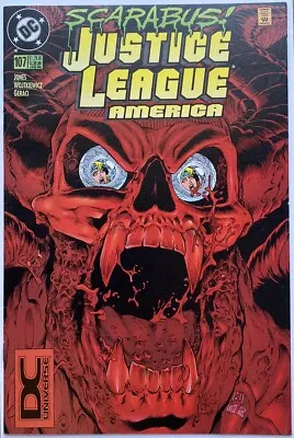 Buy Justice League America #107 (1996) DC Universe DCU Logo Variant RARE Scarce HTF • 120.08£