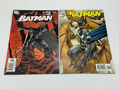 Buy Batman #655 656 657 DC Comics - 2006 - 1st Cameo App Of Damian Wayne • 101.37£