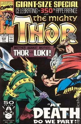 Buy Thor #432 VF 1991 Stock Image • 4.16£