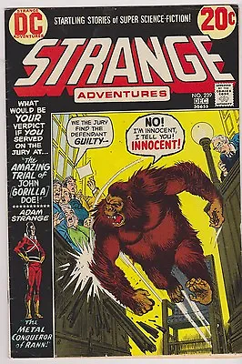 Buy Strange Adventures #239 Featuring Adam Strange, Fine - Very Fine Condition • 7.24£