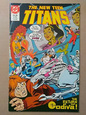 Buy NEW TEEN TITANS # 44 (1988) DC COMICS (VFN Condition)  • 1.55£