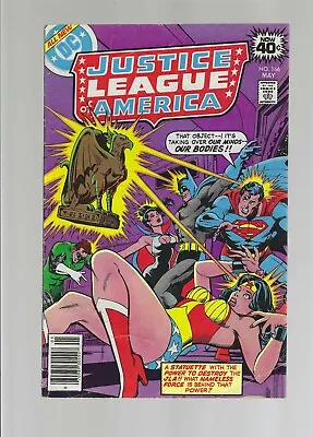 Buy Justice League Of America #166 (DC, 1979) FN/FN+ 6.5 Identity Crisis, JSA App. • 15.81£
