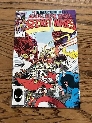 Buy Marvel Super Heroes Secret Wars #5 (Marvel 1984) Cover By Mike Zeck! MCU NM- • 9.48£