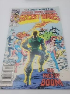 Buy Marvel Super Heroes Secret Wars #11 Dr. Doom Cover Marvel 1984, Newsstand Mid Gr • 9.86£