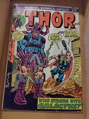 Buy Thor 226  2nd Appearance Firelord Galctus 1974 • 15.81£