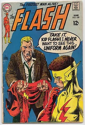 Buy Flash #189 DC Comics (1969) Silver Age • 8.49£