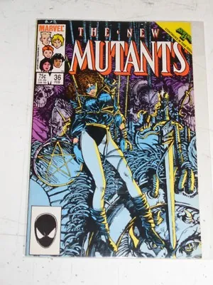 Buy New Mutants #36 Marvel Comics X-men Secret Wars  February 1986 • 5.99£