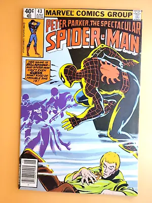 Buy Peter Parker Spectacular Spider-man #43   Fine Combine Shipping Bx2475 • 13.40£