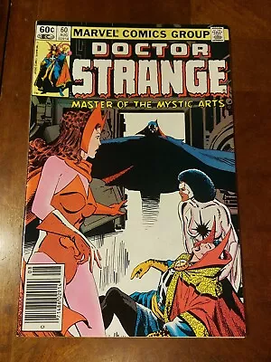 Buy Doctor Strange #60 (Marvel) Newsstand Free Ship At $49+ • 13.34£