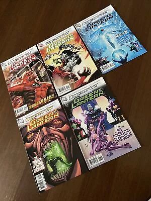 Buy Green Lantern #54 - #58 Brightest Day Saga DC COMICS • 15£