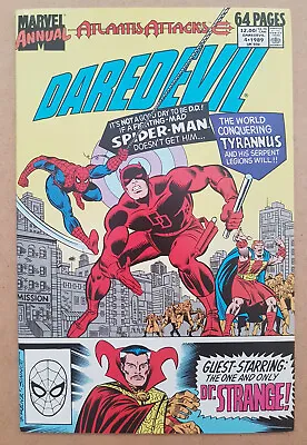 Buy Daredevil (Vol 1)  Annual #4 - Atlantis Attacks - MARVEL - 1989 - FINE- 5.5 • 2.75£