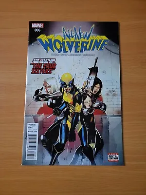 Buy All-New Wolverine #6 ~ NEAR MINT NM ~ 2016 Marvel Comics • 7.11£