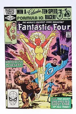 Buy Fantastic Four (1961) #239 1st Print Frankie Raye Cover 1st App Aunt Petunia VF • 3.95£