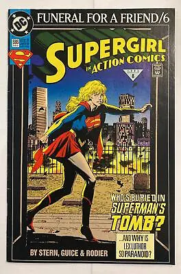 Buy Action Comics #686 (1938) Fn Dc • 4.95£