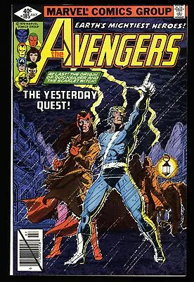 Buy Avengers #185 NM+ 9.6 Origin Of Quicksilver And Scarlet Witch! Marvel 1979 • 48.77£
