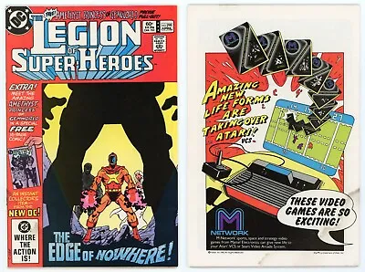 Buy Legion Of Super Heroes #298 (VG+ 4.5) 1st Amethyst Princess Of Gemworld 1983 DC • 3.21£