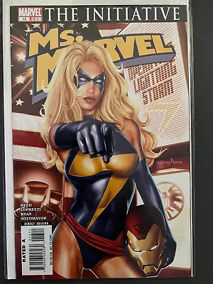 Buy Ms. Marvel (2006) #13 14 15 16 Captain Carol Danvers The Initiative • 19.95£