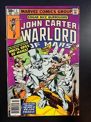 Buy John Carter Warlord Of Mars #2 - Jul 1977       (4352) • 2.71£