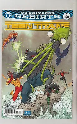 Buy Dc Comics Teen Titans #7 June 2017 Rebirth Variant 1st Print Nm • 4.65£