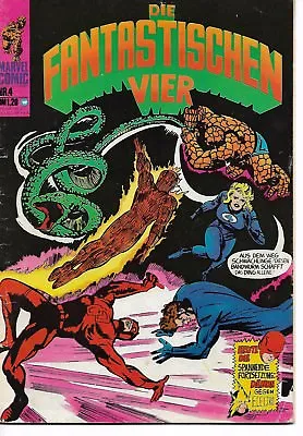 Buy Marvel Comic - The Fantastic Four No. 4 - Williams Publishing German • 15.94£