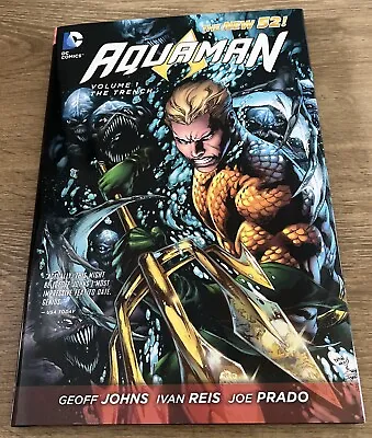 Buy Aquaman - The Trench - Hard Cover - 2012 (E21) • 11.99£
