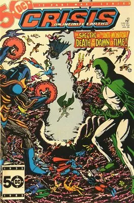 Buy Crisis On Infinite Earths (1985 Ltd) #  10 Near Mint (NM) DC Comics MODERN AGE • 14.99£