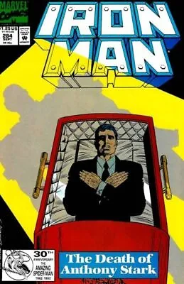 Buy Iron Man (1968) # 284 (8.0-VF) War Machine 1992 • 4.95£