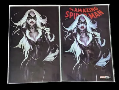 Buy Amazing Spider-Man #19 Ivan Tao Virgin & Trade Set Of 2 Limited To 800 With COA • 38£