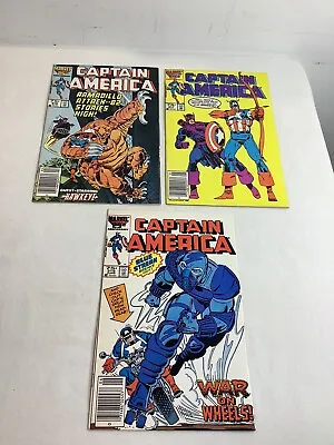 Buy Captain America #316, 317, 318  Marvel Comic Books 1986 • 11.98£