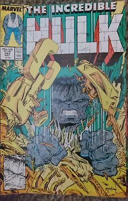 Buy The Incredible Hulk #343 - Vol. 1 - Marvel Comics • 7£