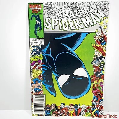 Buy Amazing Spider-Man 282 NEWSSTAND 25th Anniversary Ed Marvel 1986 • 22.92£