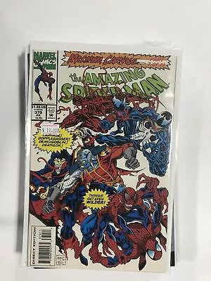 Buy The Amazing Spider-Man #379 Australian Variant (1993) Spider-Man NM3B213 NEAR... • 4.01£