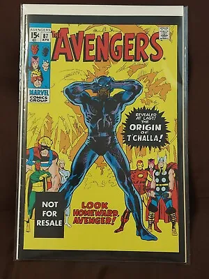 Buy Avengers 87 Reprint Vf- Condition • 8£