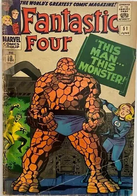 Buy Fantastic Four #51  (1966) • 20£