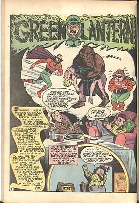 Buy Comic Cavalcade #1  1942 - DC  -P - Comic Book • 502.62£