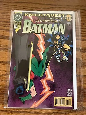 Buy DC Detective Comics-Batman, Knightquest The Crusade #872 (1994) NM • 3.80£