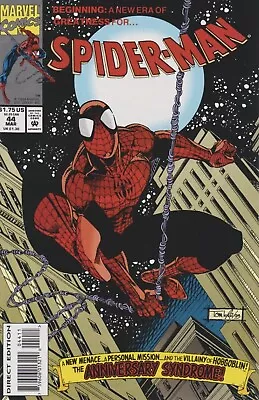 Buy Spider-man #44 (1990) Vf/nm Marvel • 4.95£