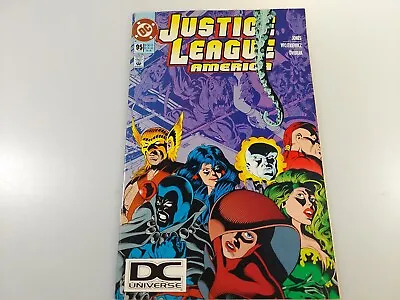 Buy Justice League America Vol 1 # 95 DC Comic Free Ship! • 7.43£