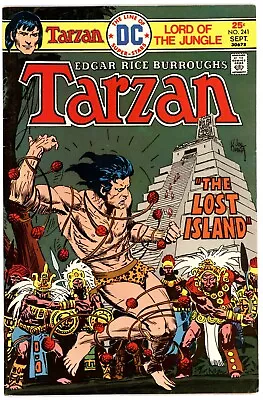 Buy Tarzan (DC) #241 VF 8.0 1975 Joe Kubert Cover • 6.36£