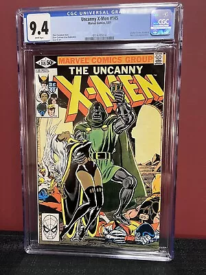 Buy Uncanny X-Men #145 CGC 9.4 - Marvel 1981 Classic Storm / Doctor Doom Cover • 71.15£