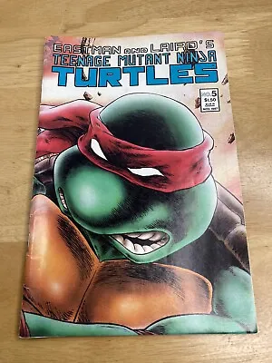 Buy Eastman & Laird's Teenage Mutant Ninja Turtles Number #5 Nov 1987 Comic Volume 1 • 10£