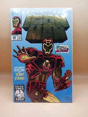 Buy Iron Man #290 Marvel Comics 1993 NM Foil Cover • 3.95£