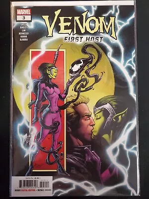 Buy Venom: First Host #3 Marvel 2018 VF/NM Comics • 10.67£