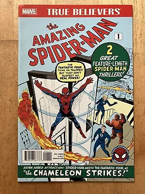 Buy True Believers The Amazing Spider-Man #1 Reprint Marvel 2017 • 3£