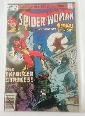 Buy Spider-Woman #19 - Marvel Comics - 1980 Werewolf By Night NEAR MINT  • 5.99£